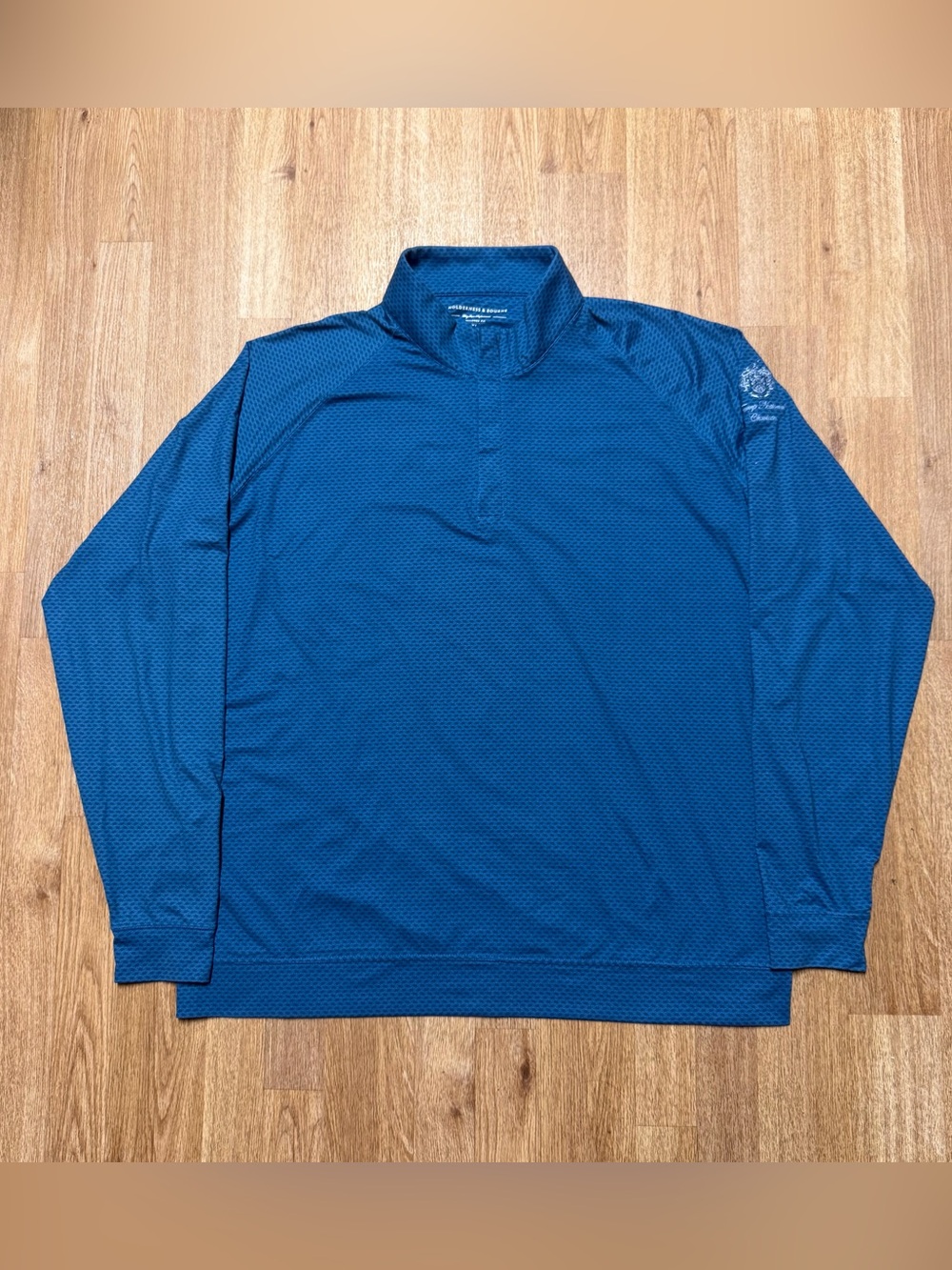 Holderness & Bourne The Yater 1/4 Zip Pullover Size XL Trump National Charlotte